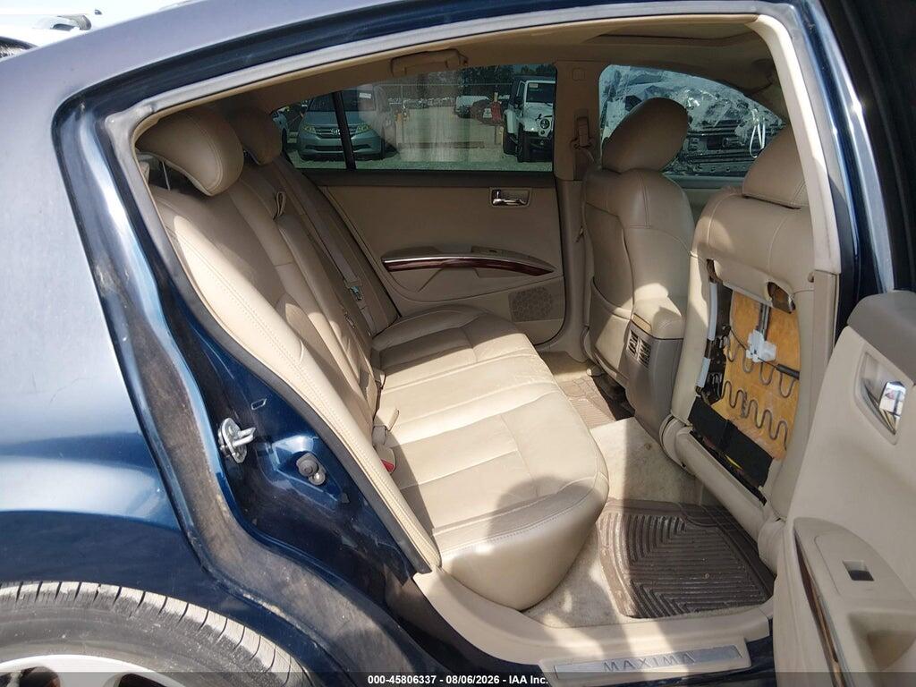 1N4BA41E88C819961 2008 NISSAN MAXIMA photo no. 7