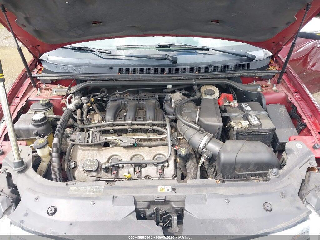 1FAHP28W48G149359 2008 FORD TAURUS photo no. 10