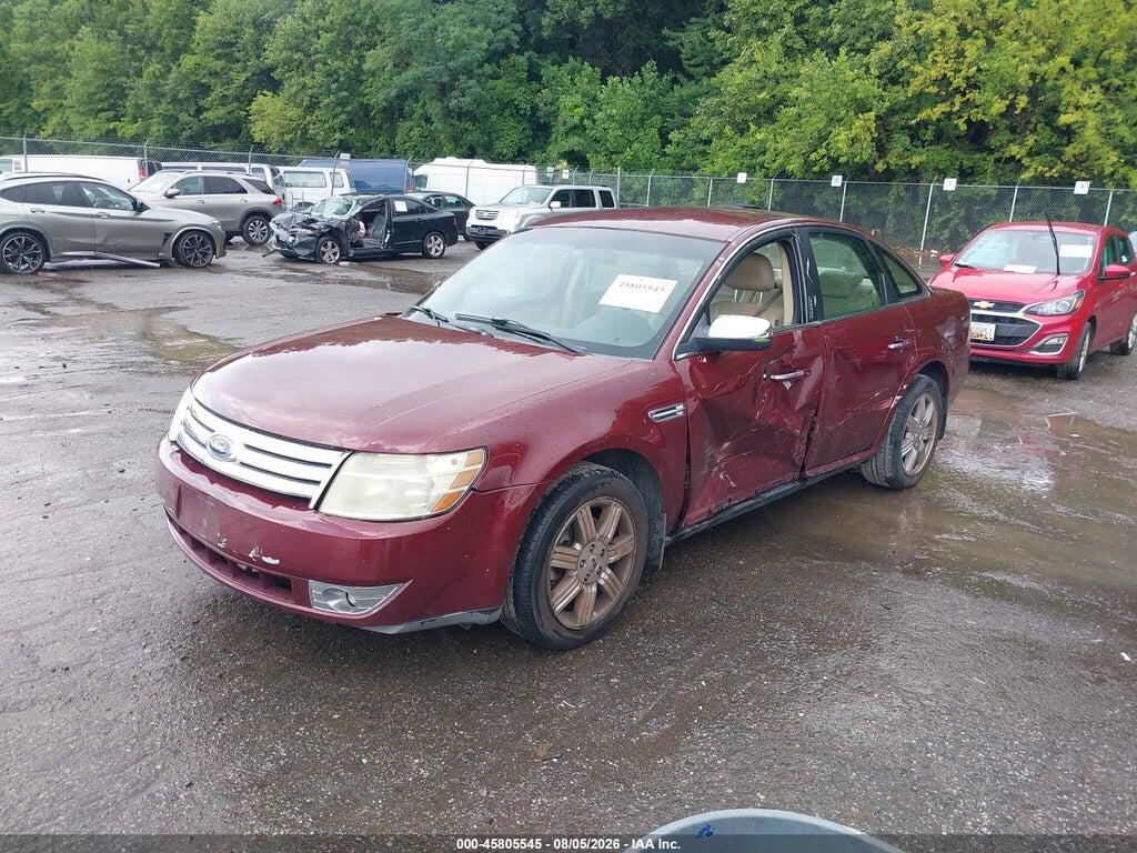 1FAHP28W48G149359 2008 FORD TAURUS photo no. 2