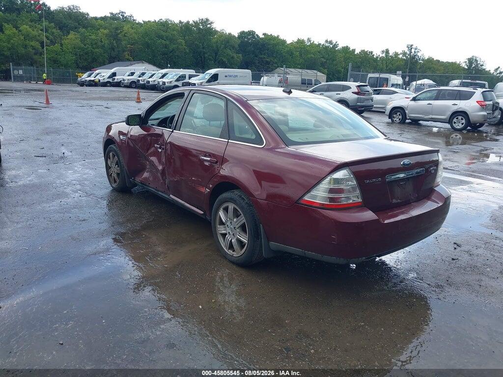 1FAHP28W48G149359 2008 FORD TAURUS photo no. 3