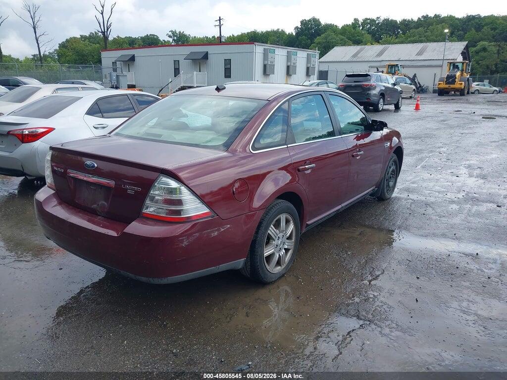 1FAHP28W48G149359 2008 FORD TAURUS photo no. 4