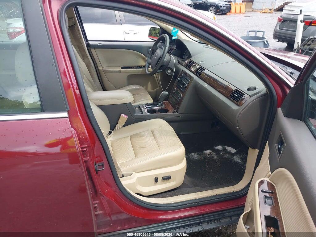 1FAHP28W48G149359 2008 FORD TAURUS photo no. 5