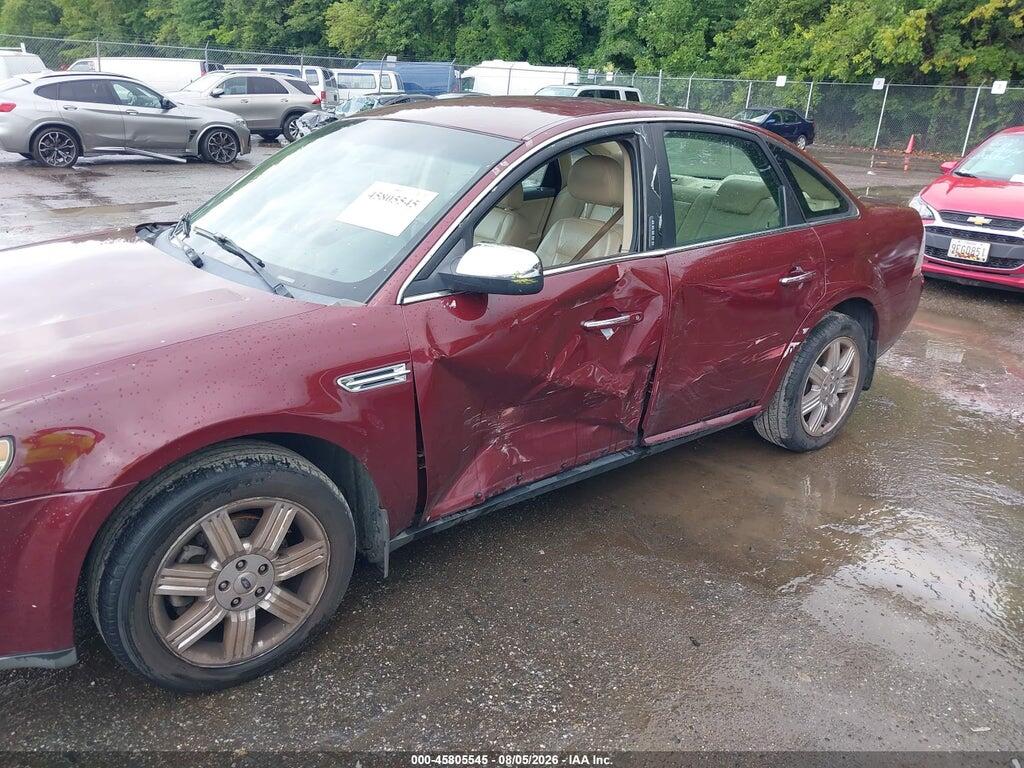 1FAHP28W48G149359 2008 FORD TAURUS photo no. 6