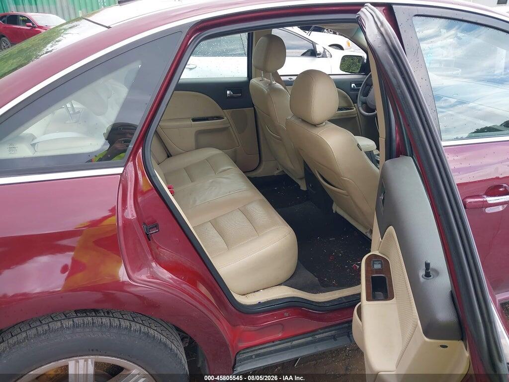 1FAHP28W48G149359 2008 FORD TAURUS photo no. 8