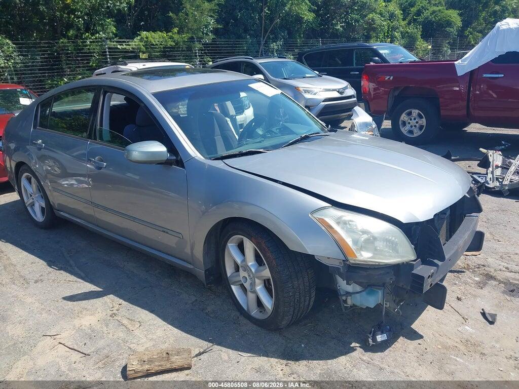 1N4BA41E68C821966 2008 NISSAN MAXIMA photo no. 1
