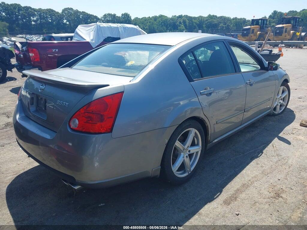 1N4BA41E68C821966 2008 NISSAN MAXIMA photo no. 4