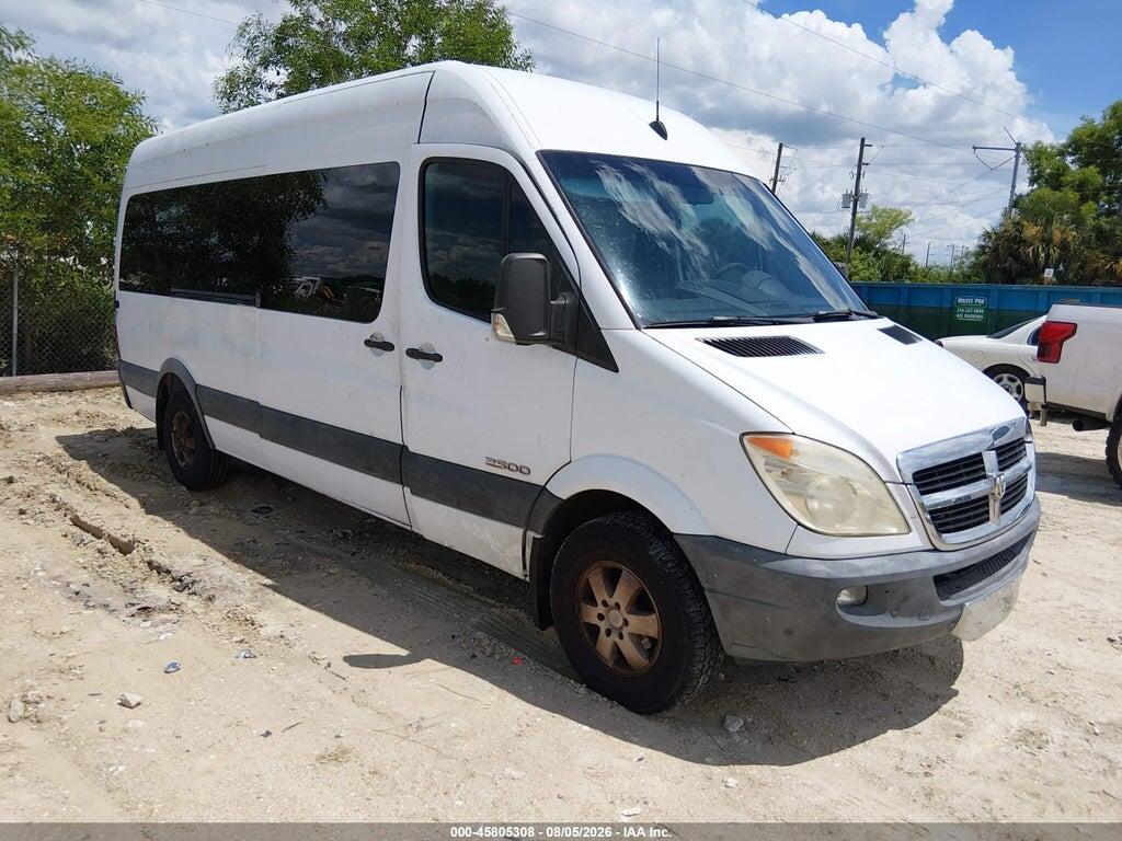2008 DODGE SPRINTER WAGON 2500 WDWPE845685331603