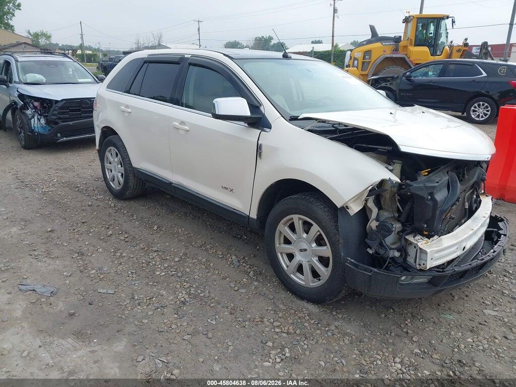 2LMDU68C48BJ12740 2008 LINCOLN MKX photo no. 1
