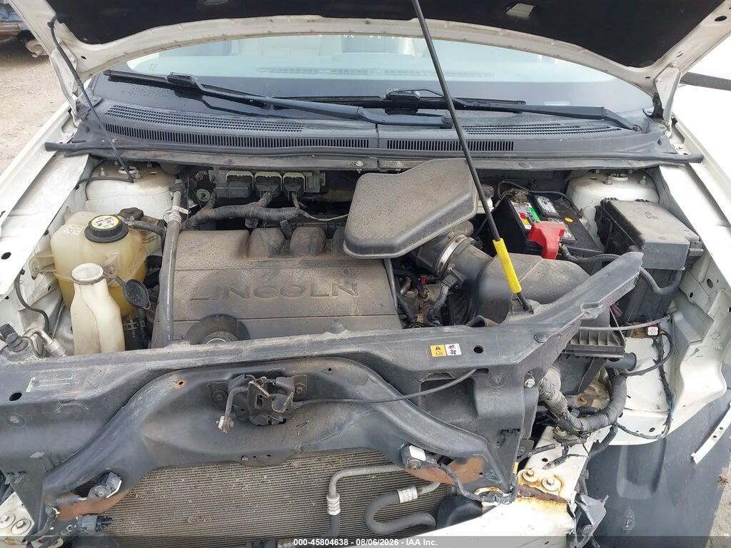 2LMDU68C48BJ12740 2008 LINCOLN MKX photo no. 10