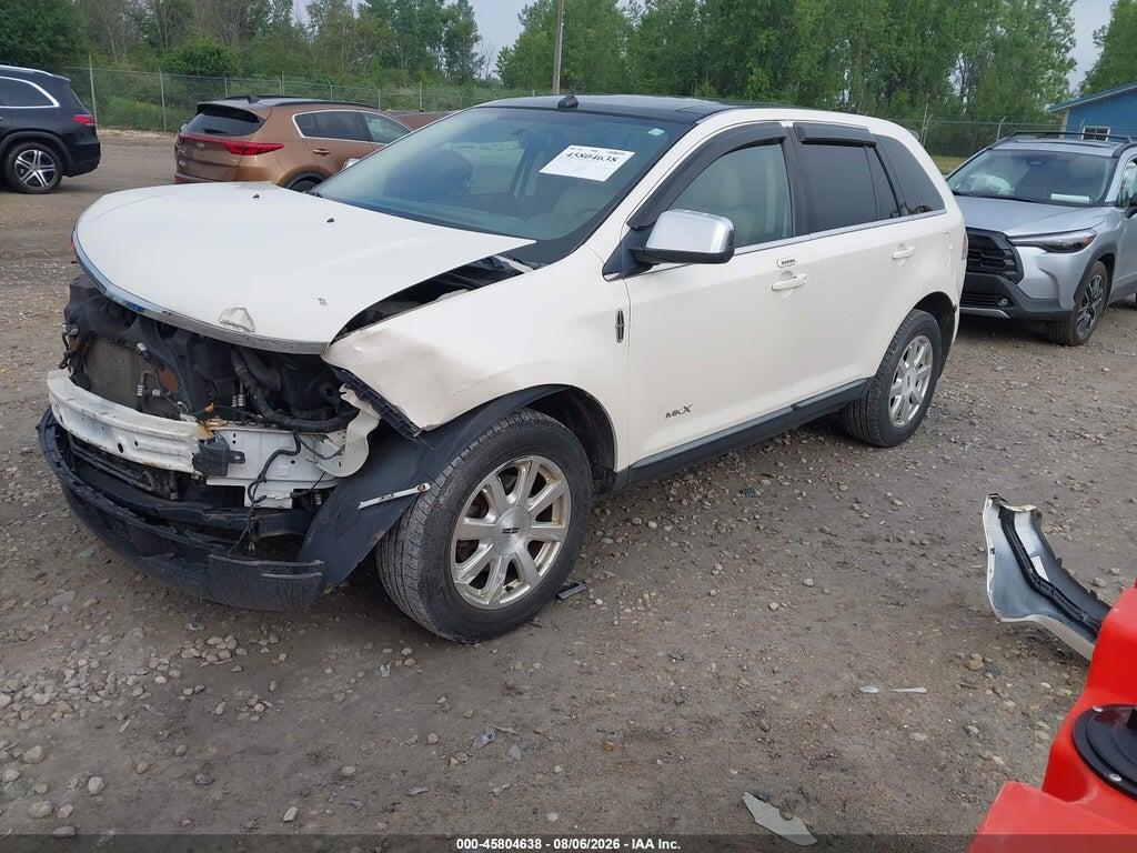 2LMDU68C48BJ12740 2008 LINCOLN MKX photo no. 2