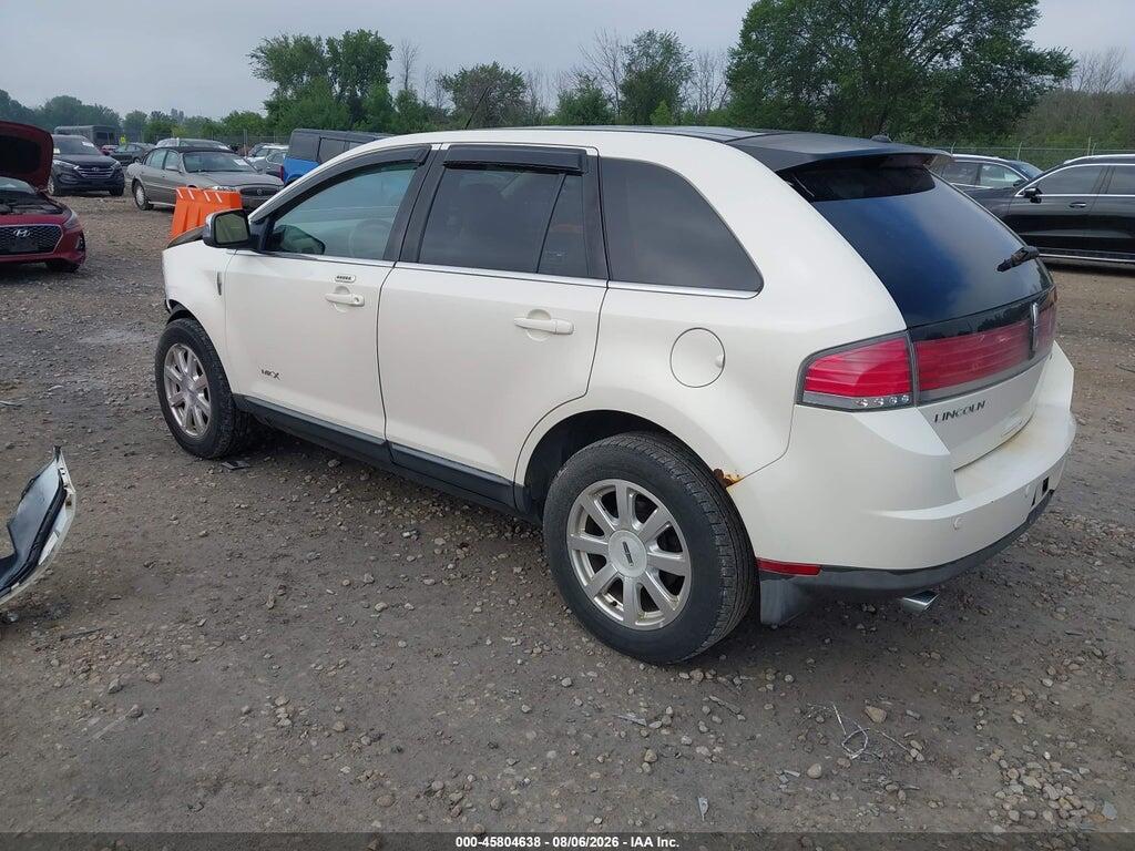 2LMDU68C48BJ12740 2008 LINCOLN MKX photo no. 3