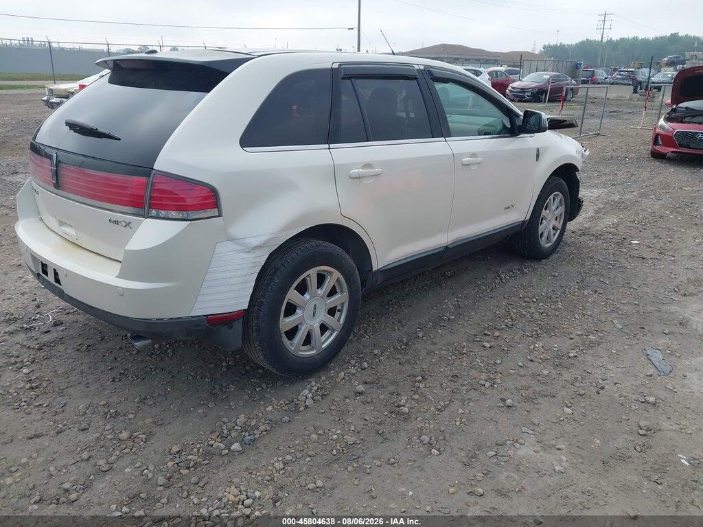 2LMDU68C48BJ12740 2008 LINCOLN MKX photo no. 4
