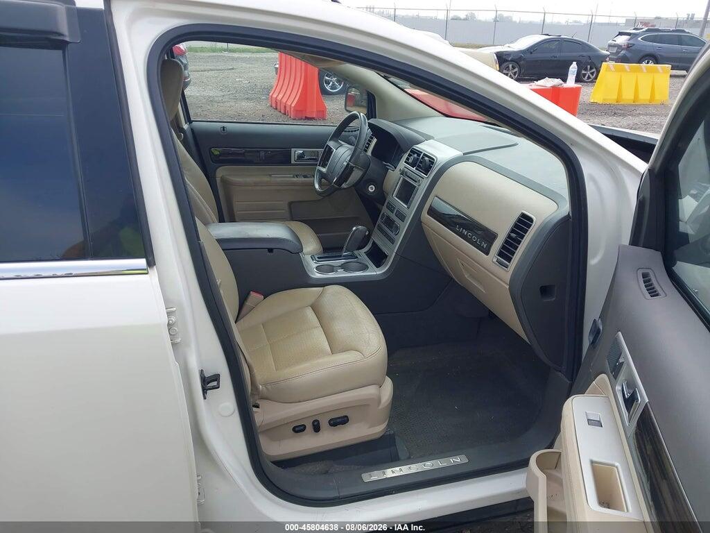 2LMDU68C48BJ12740 2008 LINCOLN MKX photo no. 5