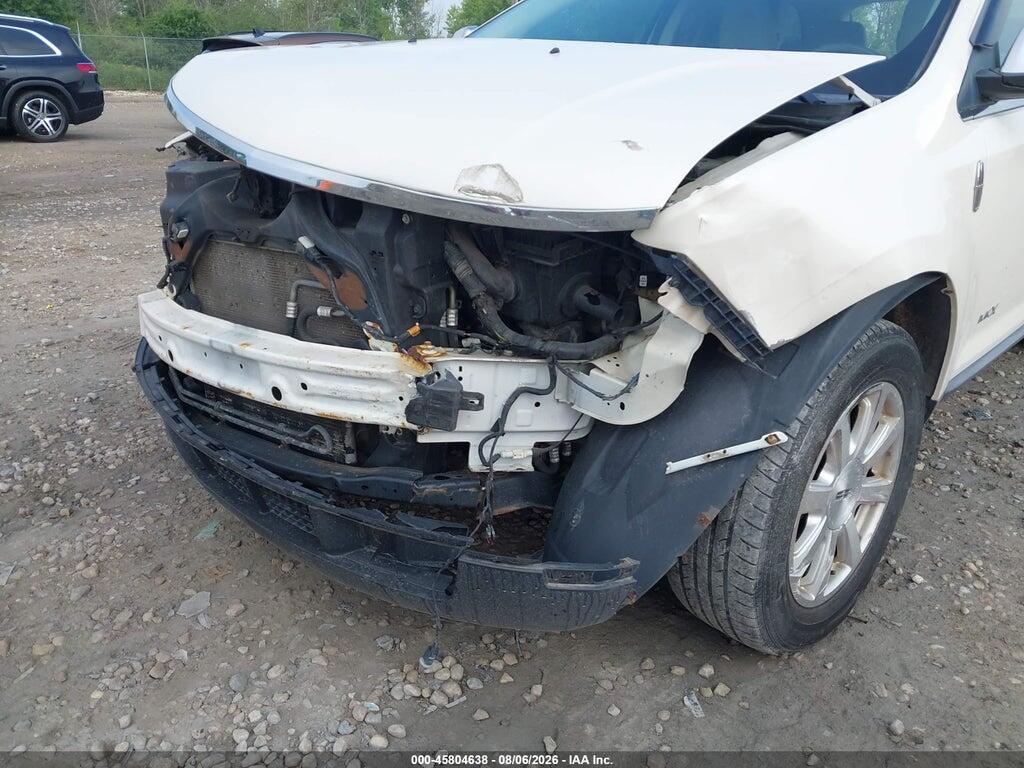 2LMDU68C48BJ12740 2008 LINCOLN MKX photo no. 6