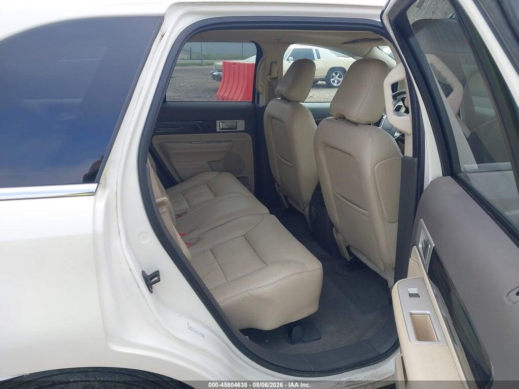 2LMDU68C48BJ12740 2008 LINCOLN MKX photo no. 8