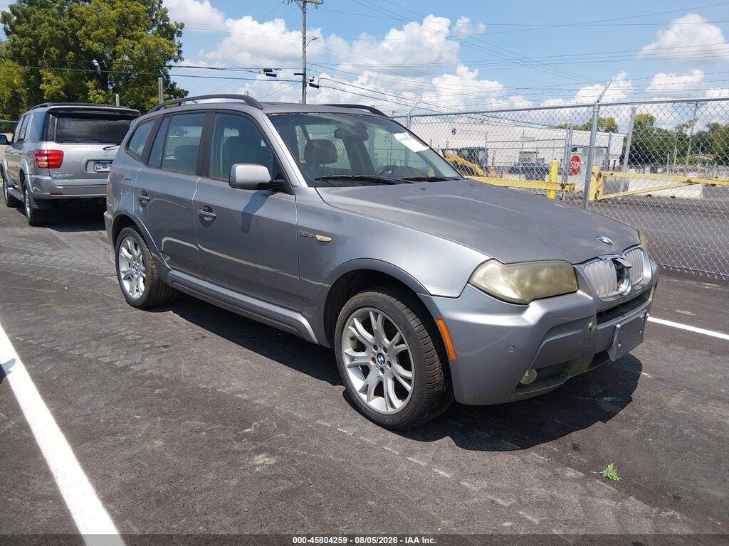 WBXPC93468WJ09440 2008 BMW X3 photo no. 1