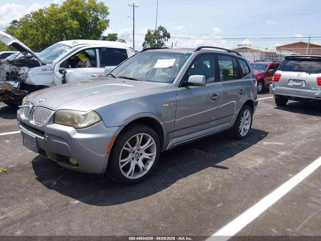 WBXPC93468WJ09440 2008 BMW X3 photo no. 2