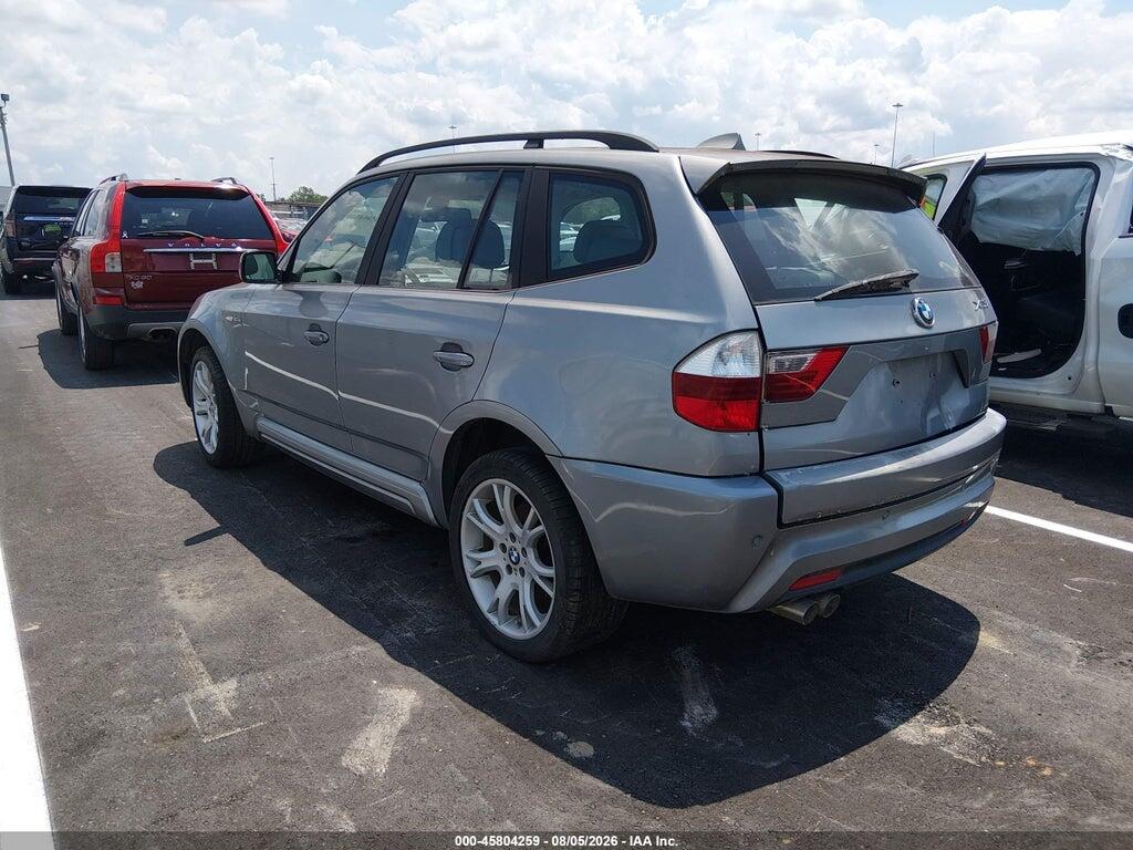 WBXPC93468WJ09440 2008 BMW X3 photo no. 3