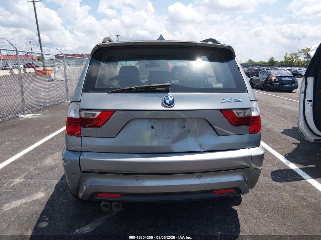 WBXPC93468WJ09440 2008 BMW X3 photo no. 6
