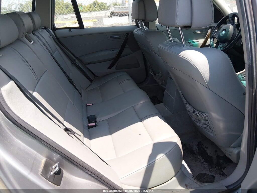 WBXPC93468WJ09440 2008 BMW X3 photo no. 8