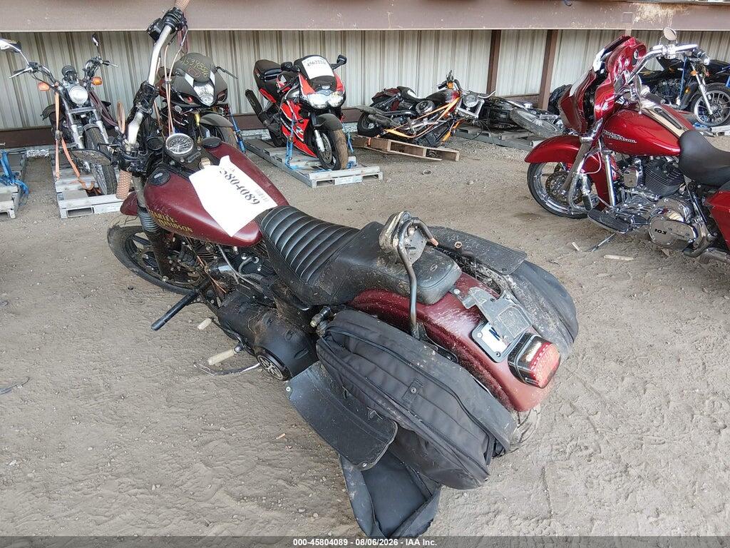 1HD1GX4198K305748 2008 HARLEY-DAVIDSON FXDBI photo no. 3