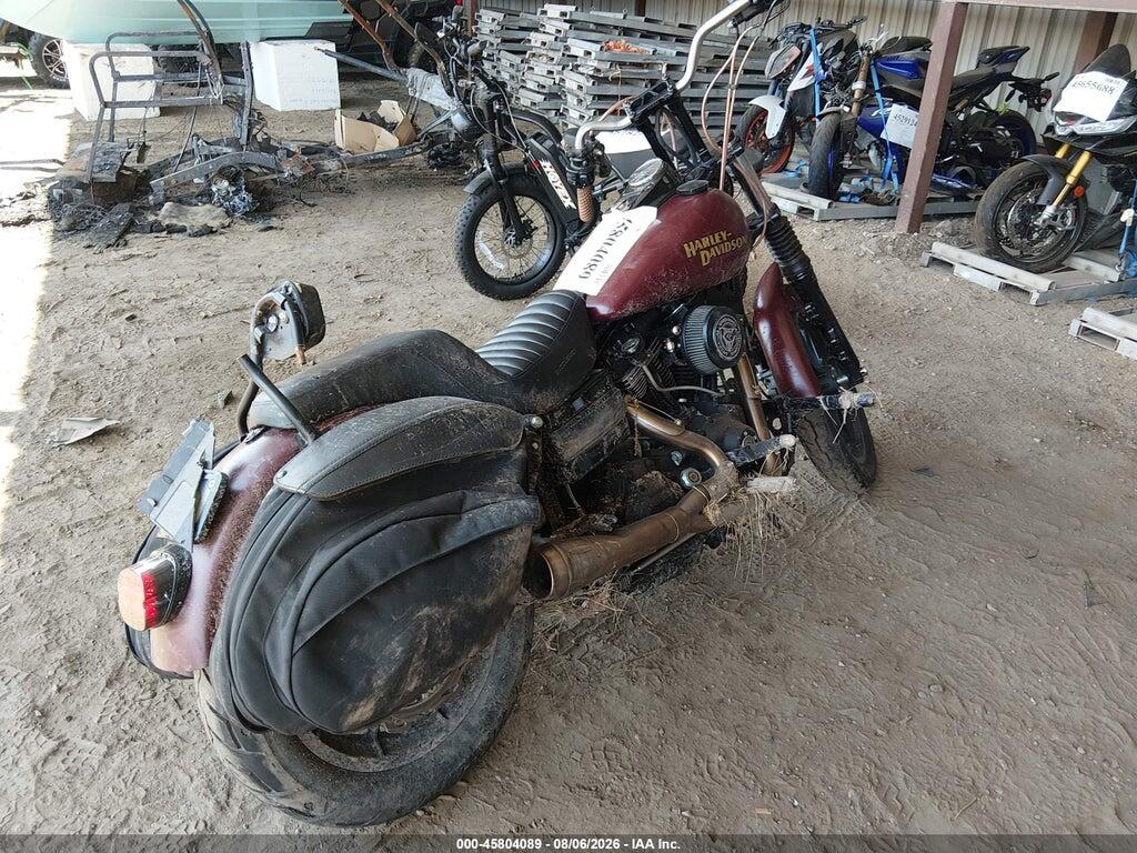 1HD1GX4198K305748 2008 HARLEY-DAVIDSON FXDBI photo no. 4
