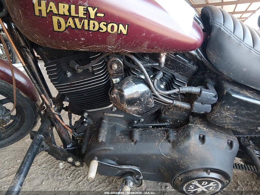 1HD1GX4198K305748 2008 HARLEY-DAVIDSON FXDBI photo no. 9