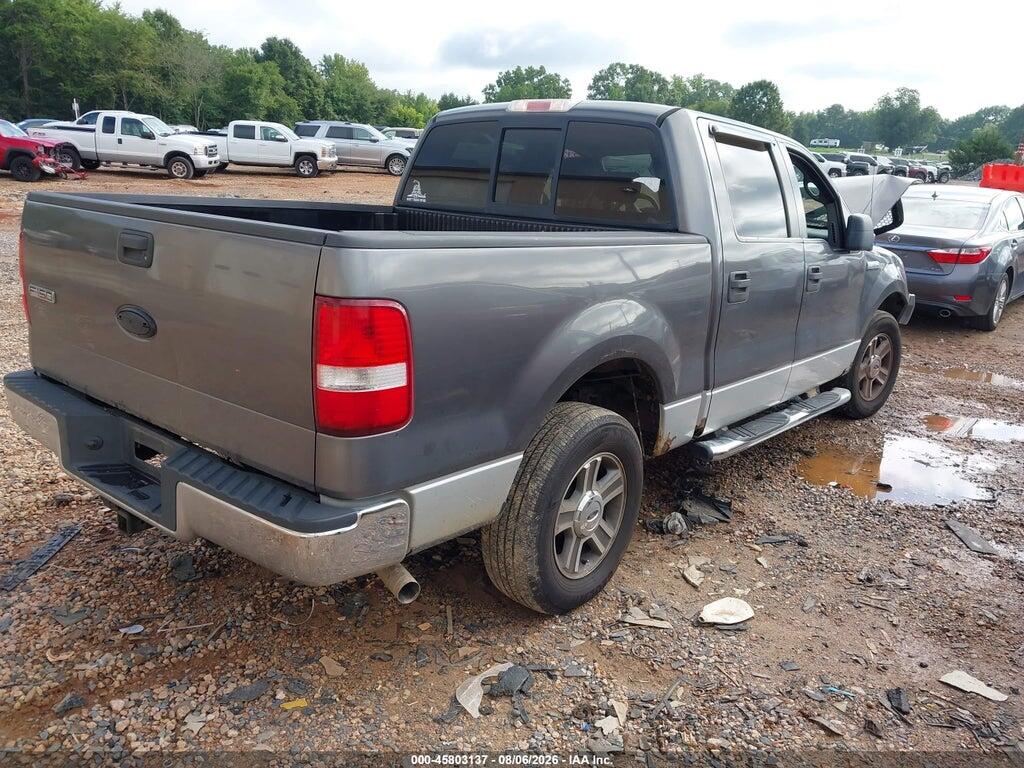 1FTPW12V68FB74238 2008 FORD F-150 photo no. 4