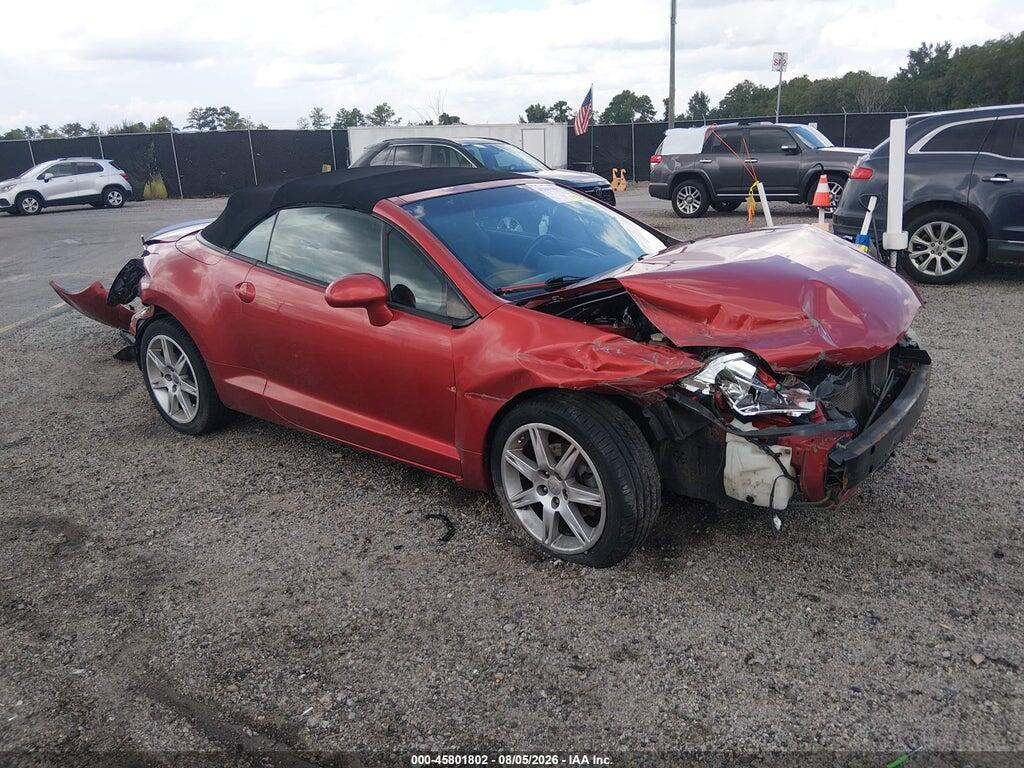 2008 MITSUBISHI ECLIPSE SPYDER 4A3AL35T68E002766