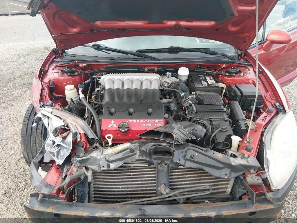4A3AL35T68E002766 2008 MITSUBISHI ECLIPSE SPYDER photo no. 10