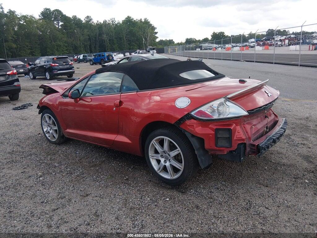 4A3AL35T68E002766 2008 MITSUBISHI ECLIPSE SPYDER photo no. 3