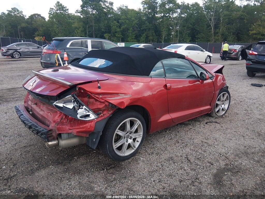 4A3AL35T68E002766 2008 MITSUBISHI ECLIPSE SPYDER photo no. 4