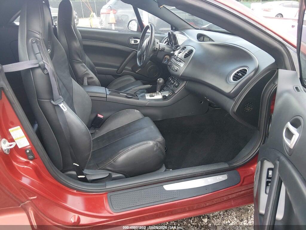 4A3AL35T68E002766 2008 MITSUBISHI ECLIPSE SPYDER photo no. 5