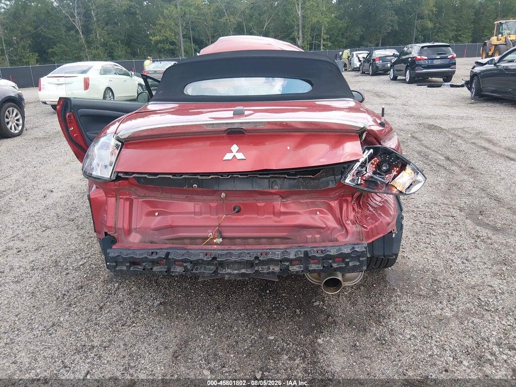 4A3AL35T68E002766 2008 MITSUBISHI ECLIPSE SPYDER photo no. 6