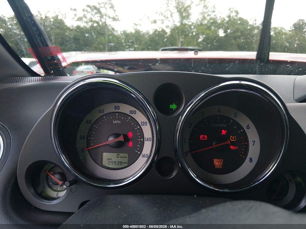 4A3AL35T68E002766 2008 MITSUBISHI ECLIPSE SPYDER photo no. 7