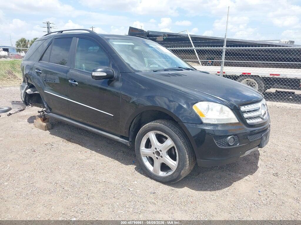 4JGBB86E48A334747 2008 MERCEDES-BENZ ML 350 photo no. 1
