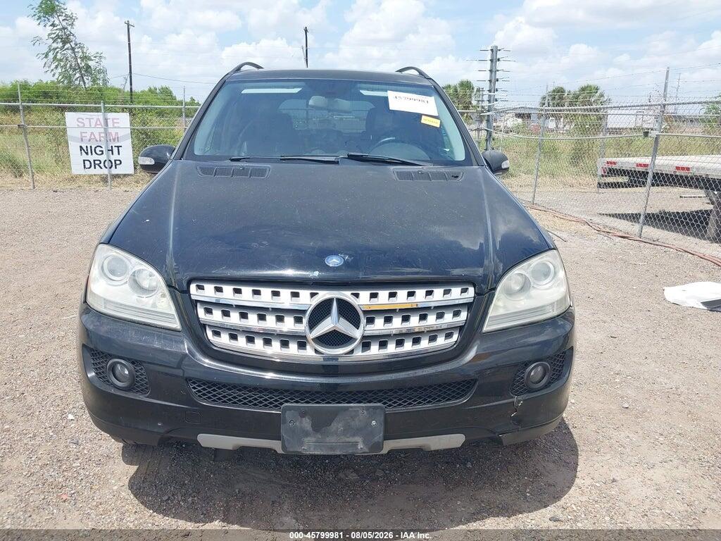 4JGBB86E48A334747 2008 MERCEDES-BENZ ML 350 photo no. 12