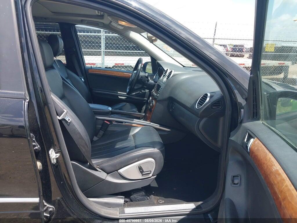 4JGBB86E48A334747 2008 MERCEDES-BENZ ML 350 photo no. 5