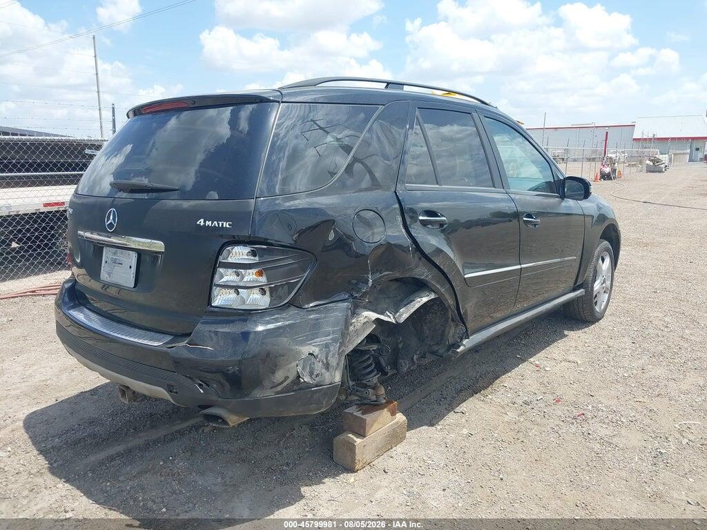 4JGBB86E48A334747 2008 MERCEDES-BENZ ML 350 photo no. 6