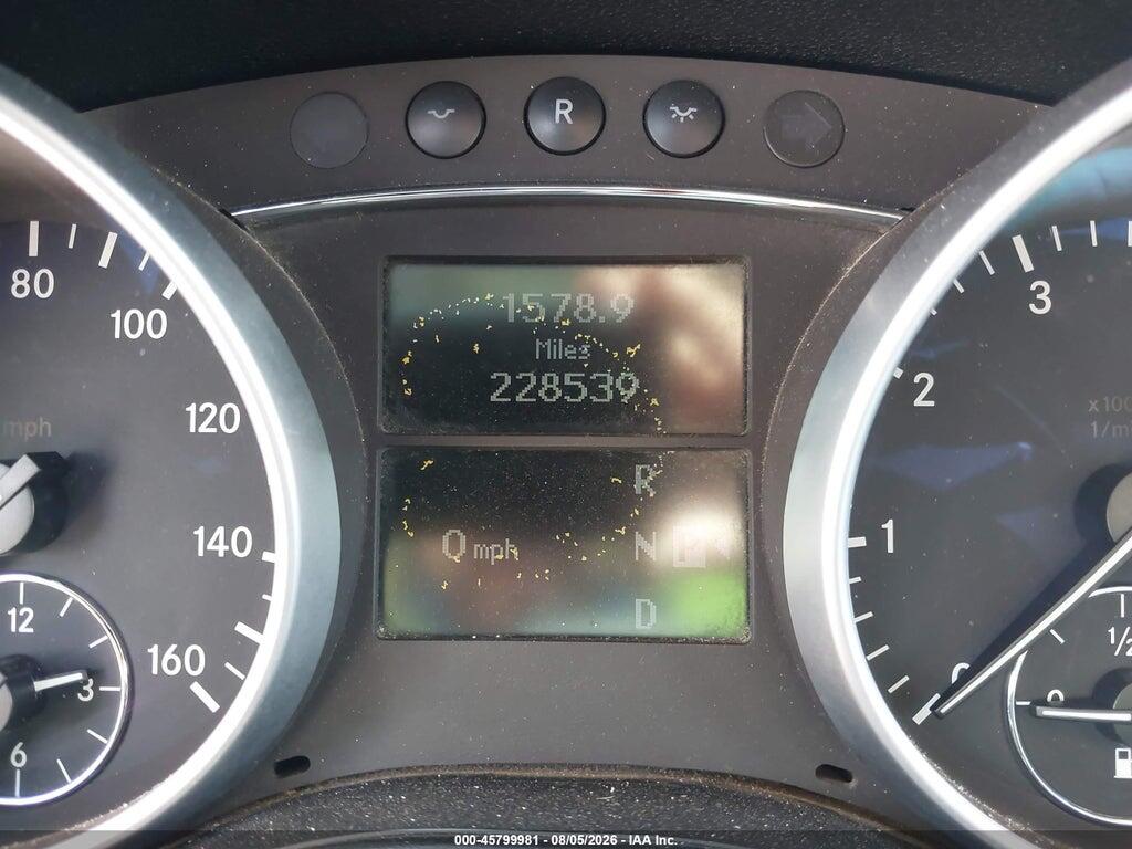 4JGBB86E48A334747 2008 MERCEDES-BENZ ML 350 photo no. 7