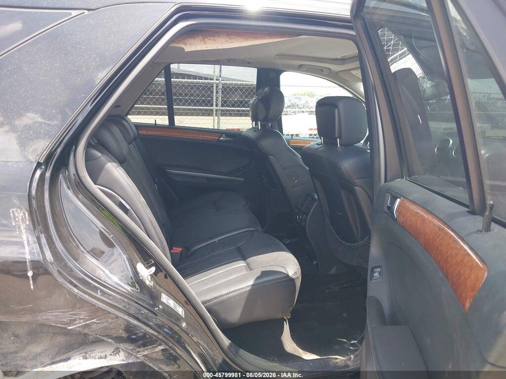 4JGBB86E48A334747 2008 MERCEDES-BENZ ML 350 photo no. 8