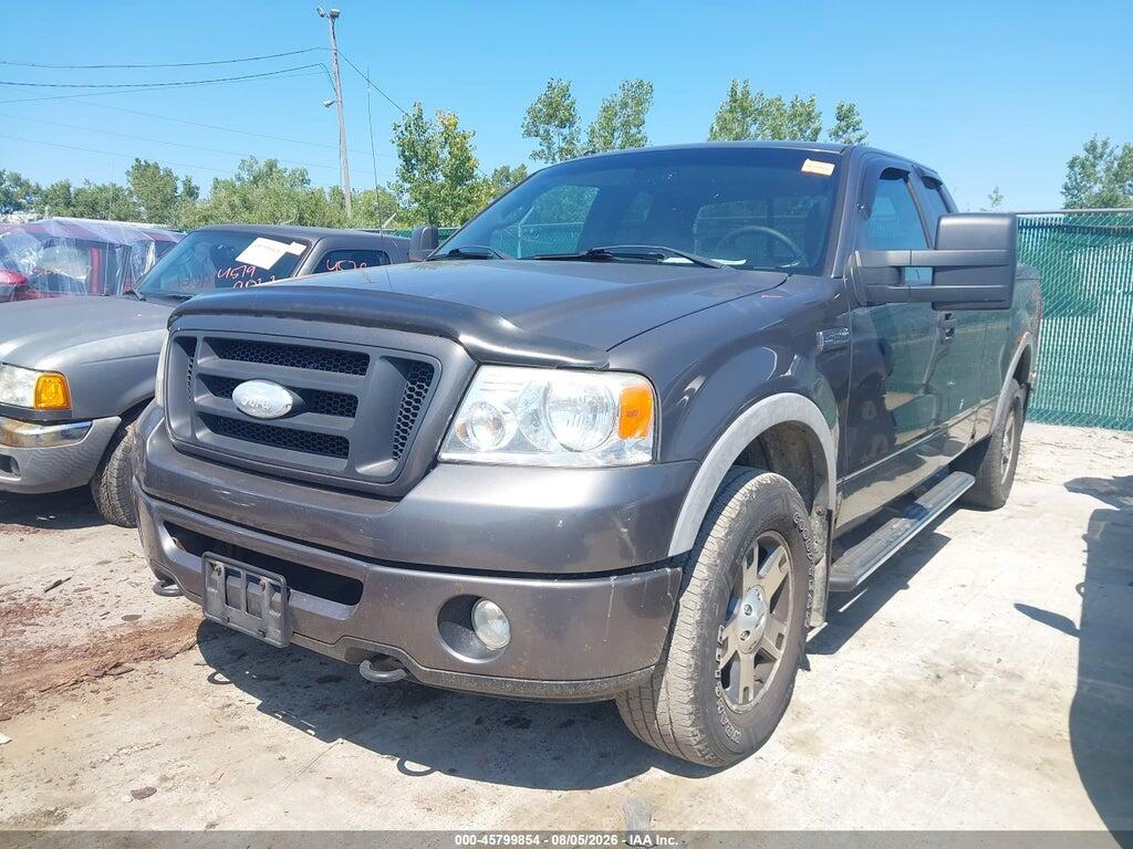 1FTPX14558FB39233 2008 FORD F150 photo no. 2