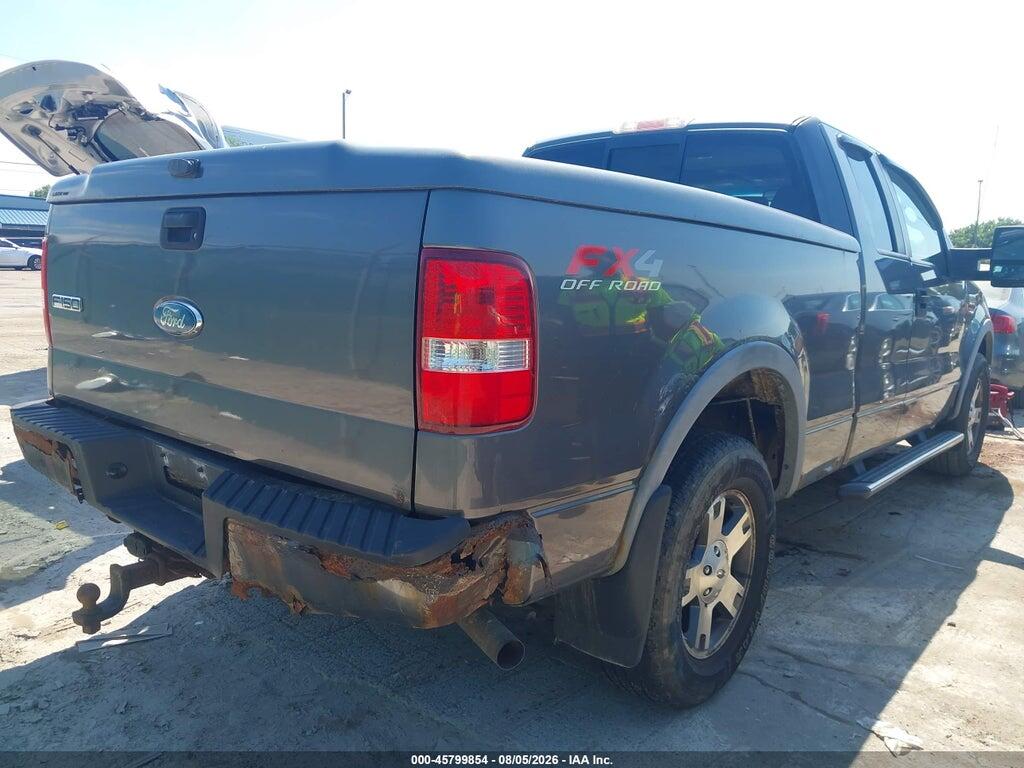 1FTPX14558FB39233 2008 FORD F150 photo no. 4