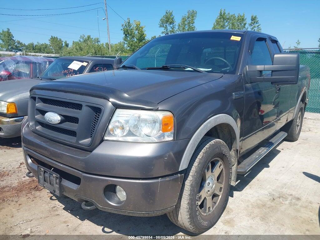 1FTPX14558FB39233 2008 FORD F150 photo no. 6