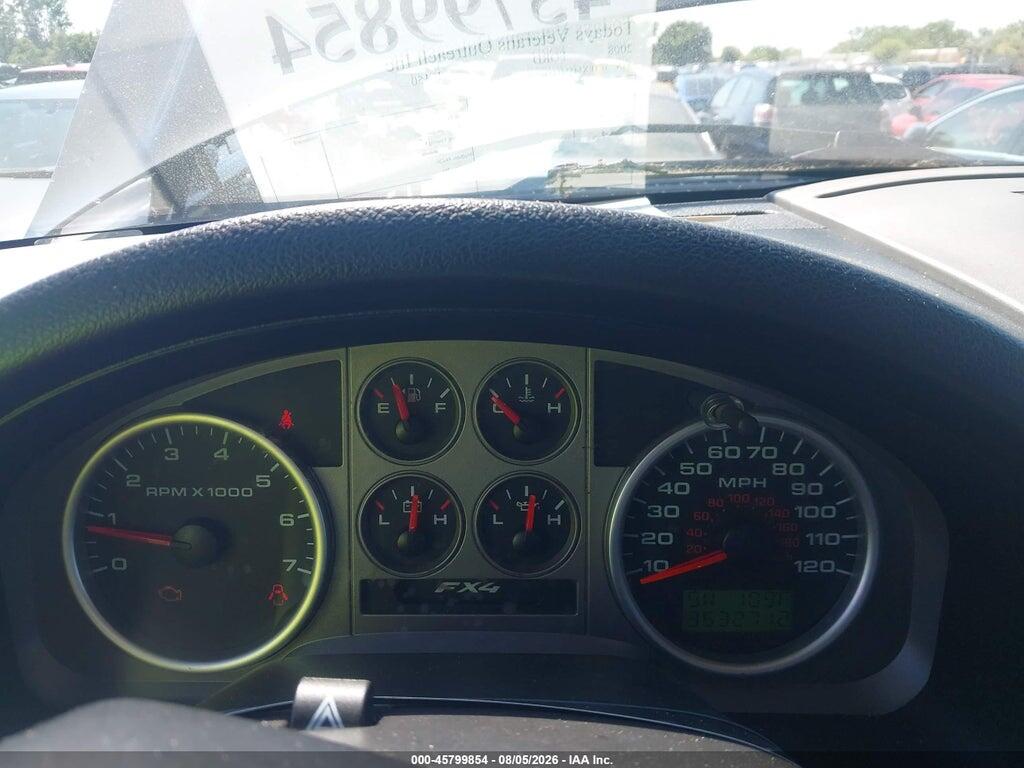 1FTPX14558FB39233 2008 FORD F150 photo no. 7
