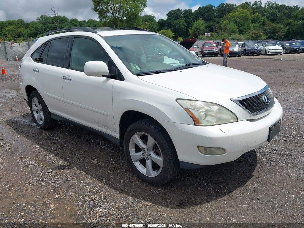 2T2HK31U18C088019 2008 LEXUS RX 350 photo no. 1