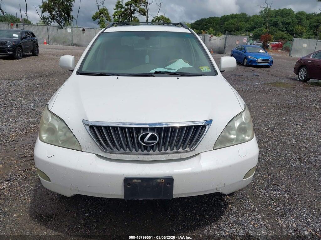 2T2HK31U18C088019 2008 LEXUS RX 350 photo no. 12