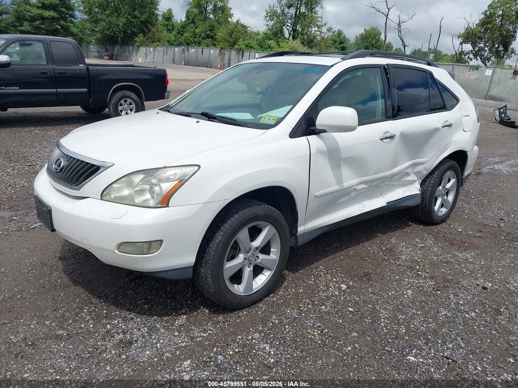 2T2HK31U18C088019 2008 LEXUS RX 350 photo no. 2