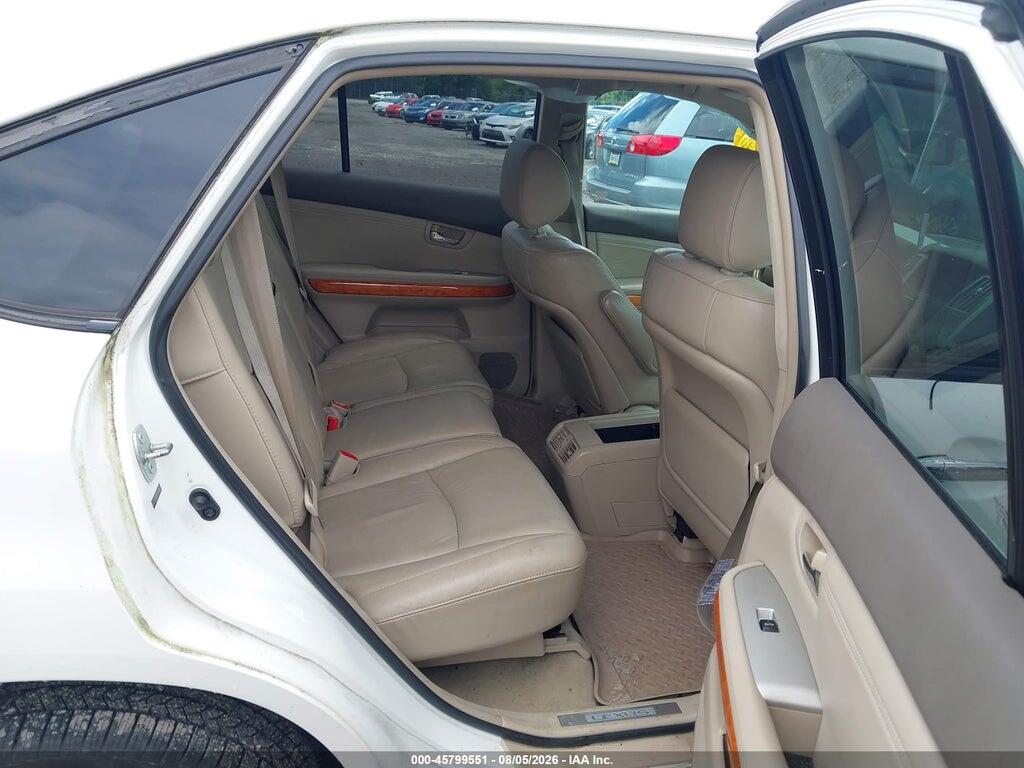 2T2HK31U18C088019 2008 LEXUS RX 350 photo no. 8