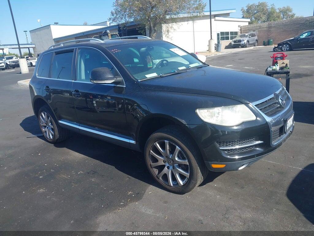 2008 VOLKSWAGEN TOUAREG 2 WVGBE77L58D070080